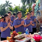 Viện KSND các huyện Ba Vì, Sóc Sơn, Đông Anh thực hiện chuỗi hoạt động thiết thực và ý nghĩa tri ân người có công với cách mạng